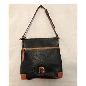 Dooney & Burke 1975 Crossbody Purse-Navy Blue